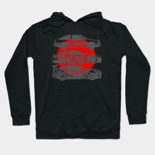 Japan Pride! Hoodie